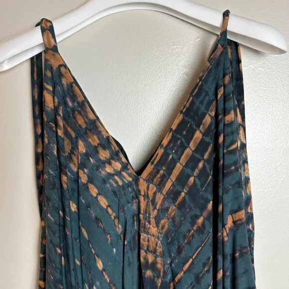NEW Tie-Dyed Boho Jumpsuit ONE SIZE - Picture 4 of 9